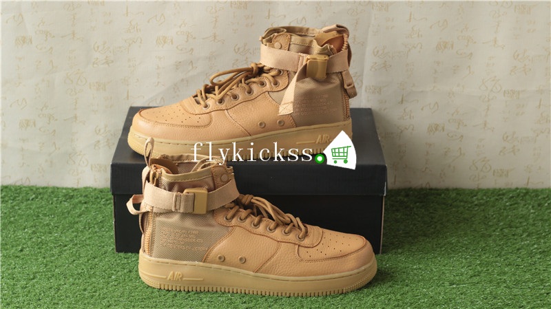 Nike Special Air Force 1 Mid SF-AF1 Wheat